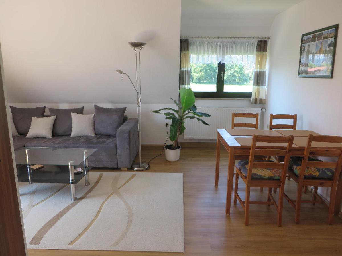 Ferienwohnung Landliebe Michelfeld Esterno foto